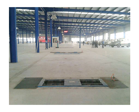 汽車制造廠安全性能檢測(cè)線